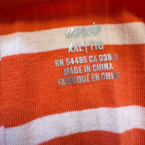 Aerie Women's Size XXL Ribbed Midi Button Down Tank Dress Y2K Beach School Girl - Picture 11 of 12